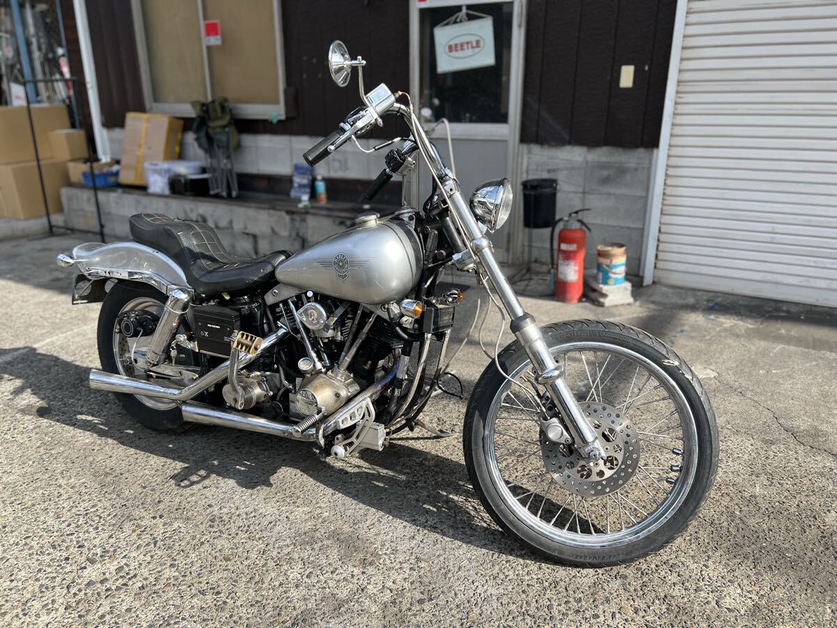 ショベル ハーレー 1981 FXWG拍卖