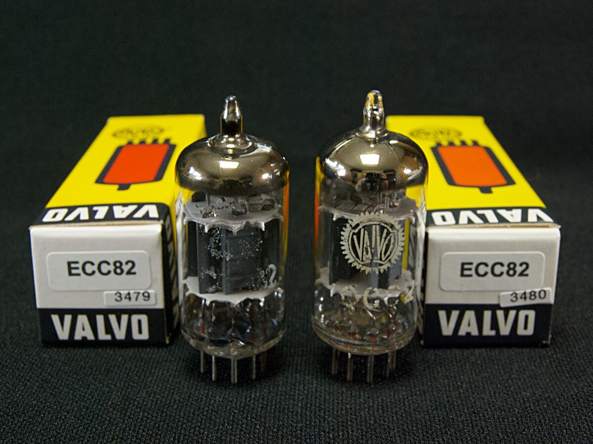 ♪♪VALVO ECC82/12AU7 NOS品ペア #3479、独バルボ♪♪拍卖