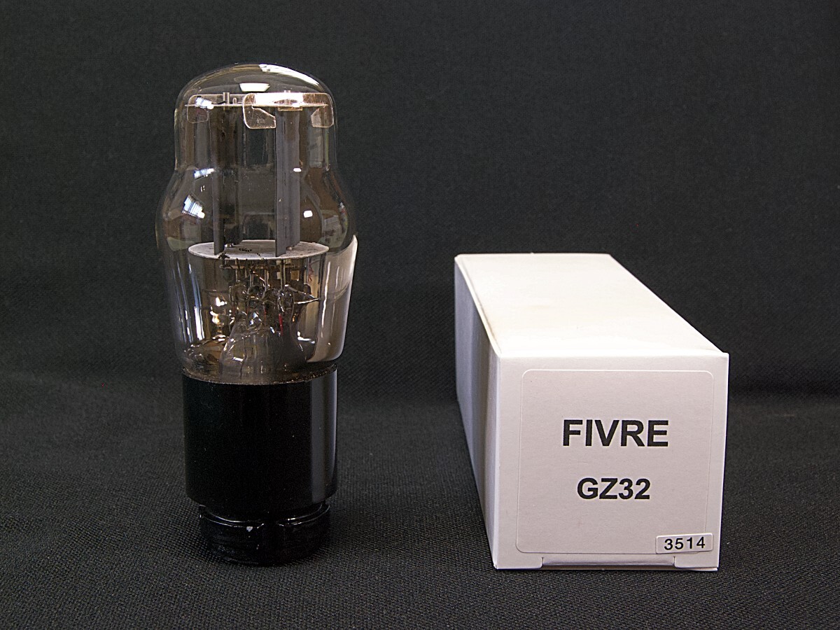 ♪♪FIVRE GZ32/5V4 整流管 NOS品 #3514、伊フィーヴレ♪♪拍卖