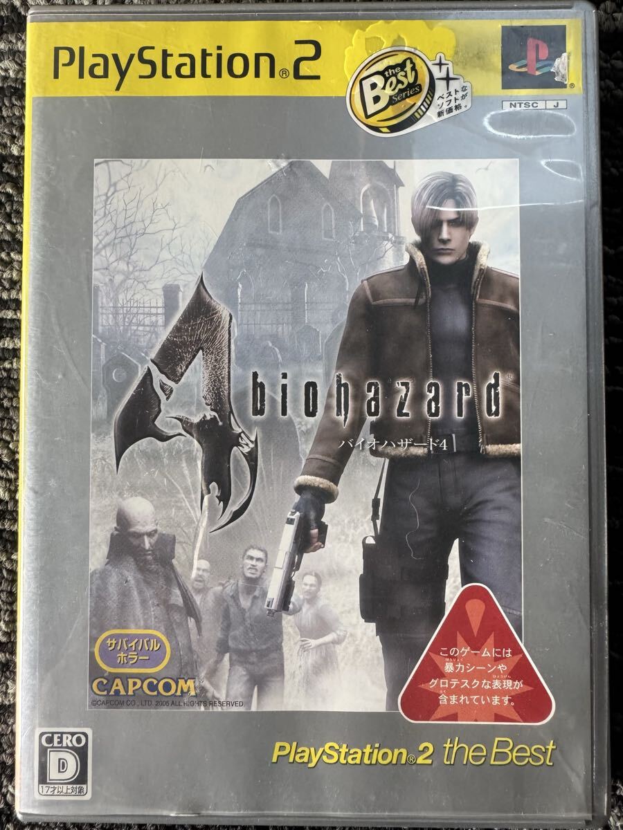 ケースのみ付属初期動作確認済 バイオハザード4 ベスト版拍卖