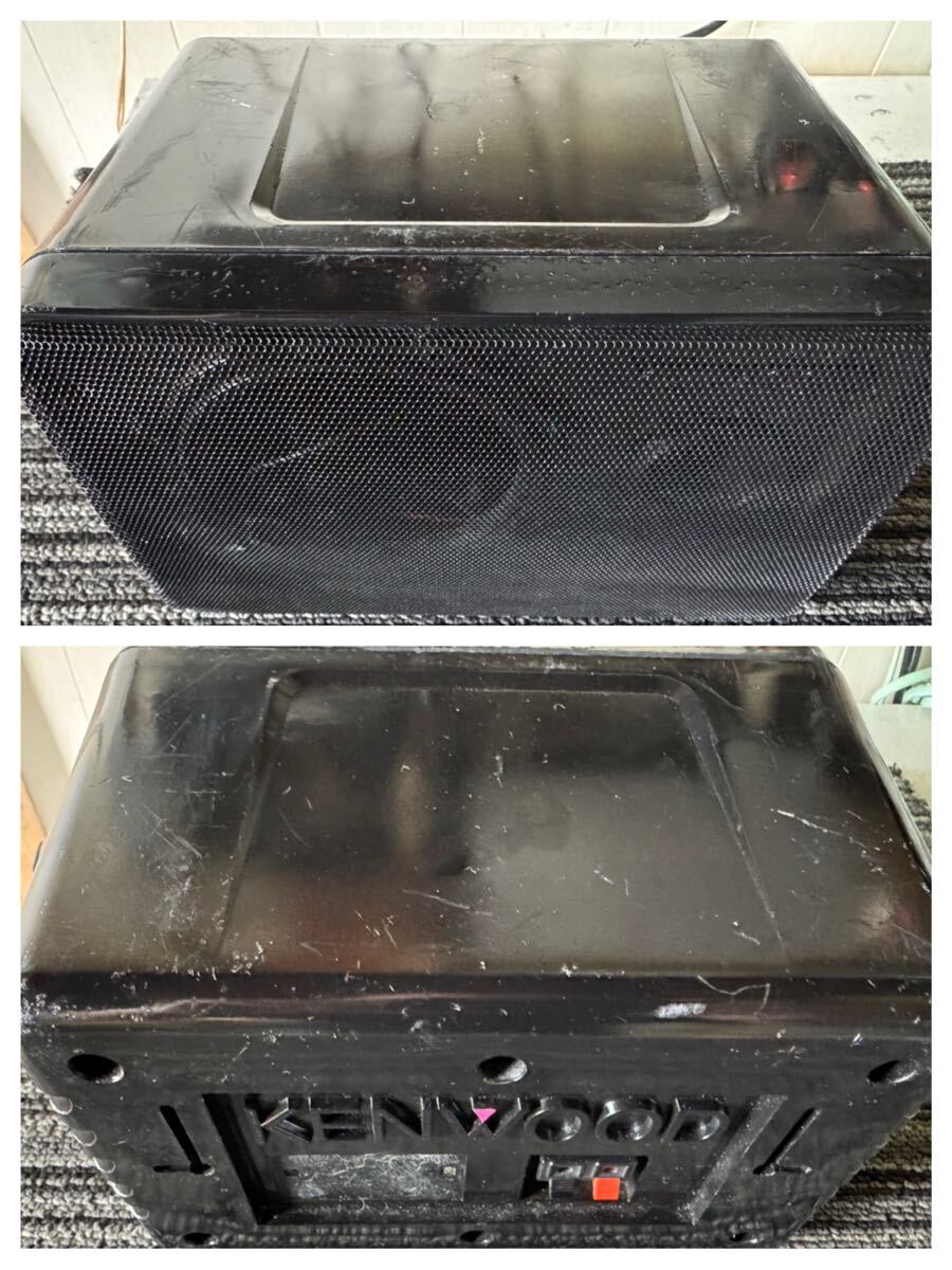 エンクロージャーのみ 塗装破損あり KENWOOD CM-5ES 1本拍卖