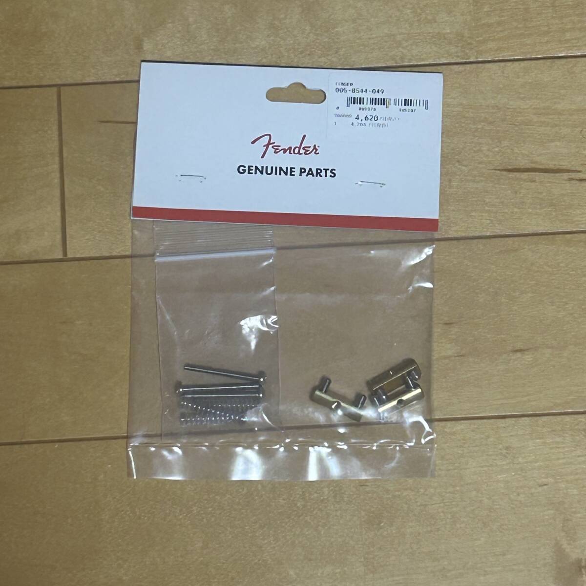超美品 Fender Saddles Compensated Vintage tele オクターブピッチ修正拍卖
