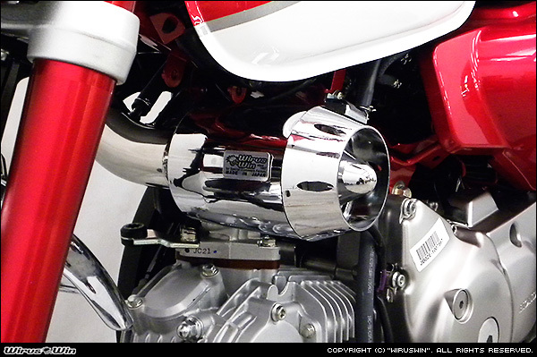 モンキ-125(2BJ-JB02)用ブリーズタイプエアークリーナーKit拍卖