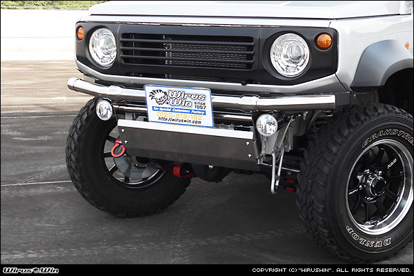 スズキ ジムニーJB64/JB74/JC74用パイプバンパーフォグランプ対応(ストレートタイプ)拍卖