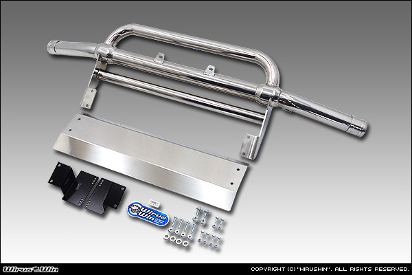 スズキ ジムニーJB64、JB74、JC74用パイプバンパー(猪狩りタイプ) 拍卖