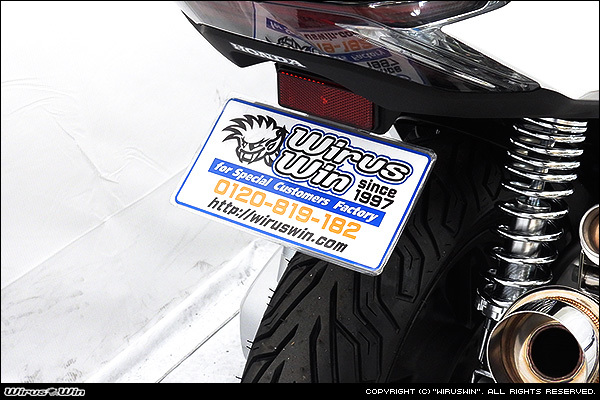 PCX(2BJ-JK05)PCX160(2BK-KF47)用フェンダーレスKit拍卖