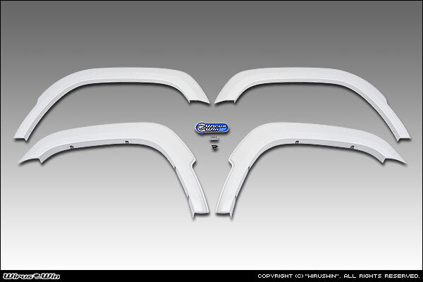 スズキ ジムニーJB64用オーバーフェンダー4点セット拍卖