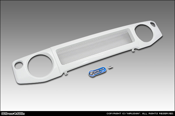 スズキ ジムニーJB64、JB74、JC74用フロントグリル タイプ1拍卖