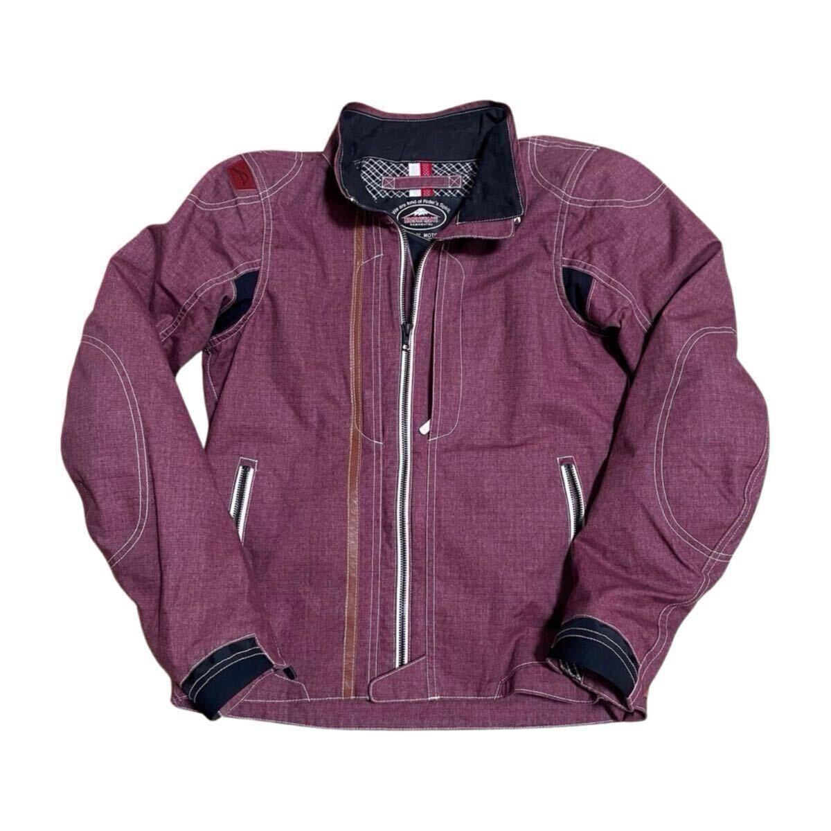 【超美品】KUSHITANI製・K-2332 RAY JACKET・M拍卖