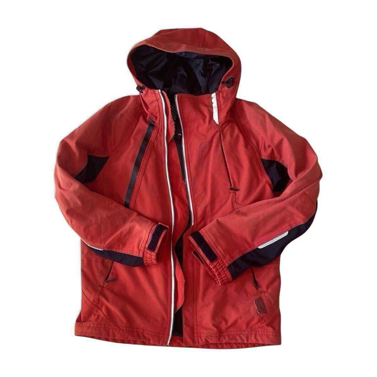 【KUSHITANI】K-2320 CLARITY JACKET オレンジ S拍卖