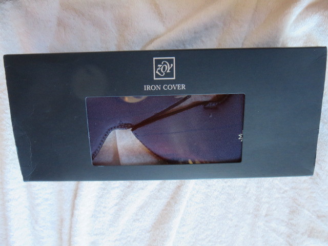 完売品 新品  ゾーイ アイアンカバー ネイビー系 どんぶらこ コラボレーションモデル ZOY拍卖
