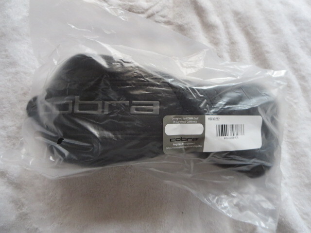貴重品 新品 未開封 純正 コブラ  FW用 DS-ADAPT ヘッド カバー 精悍なブラック拍卖