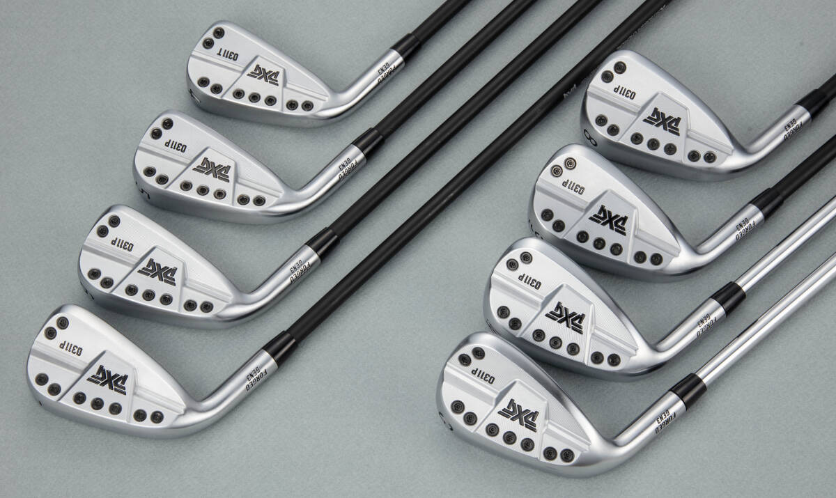 かなり美品 PXG 0311 P GEN3 アイアン 4I〜GW 8本 Sシャフト 左用拍卖