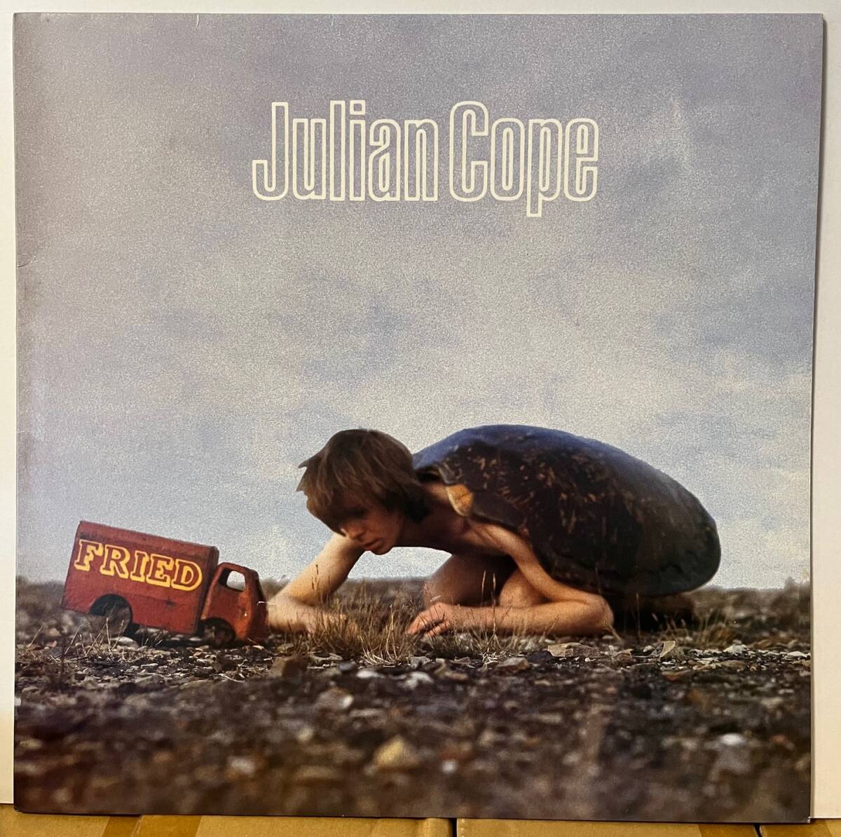 盤良好 Julian Cope Fried LP UK盤 MERL48拍卖