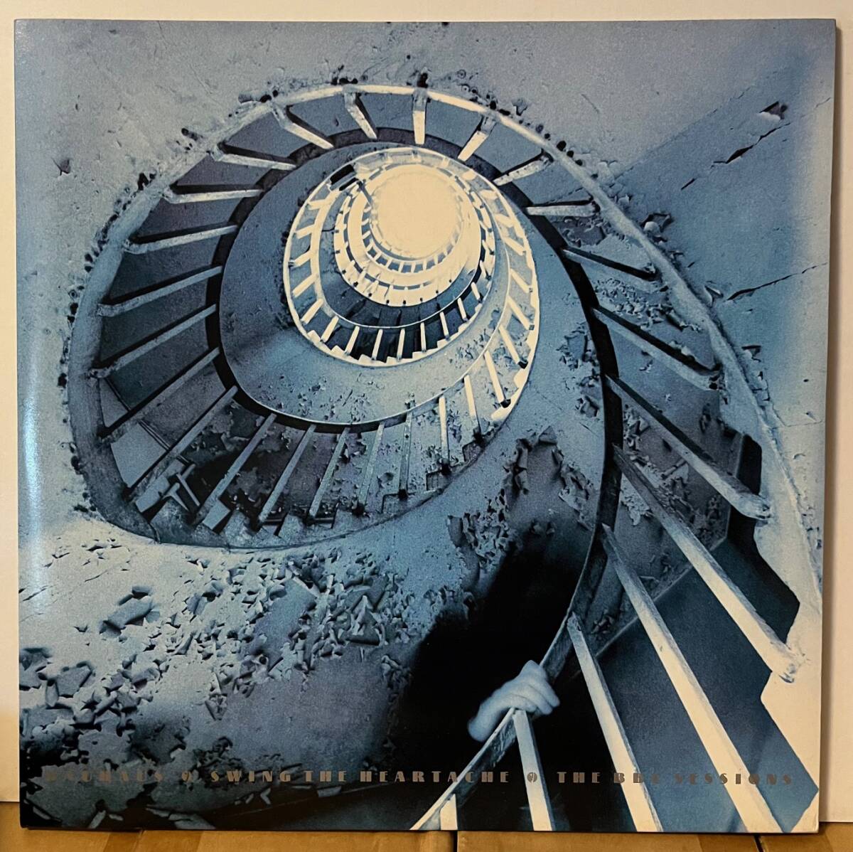 Bauhaus Swing The Heartache The BBC Sessions 2 LP UK盤 BEGA103拍卖
