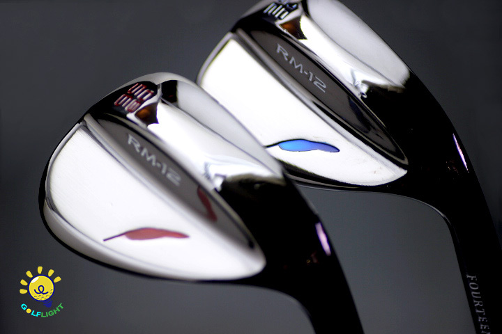 フォーティーン RM-12 52°56° 2本セット/DG/S200 ミラーブラック加工仕上げ 加工後未使用品です 新品シャフト 新品グリップ拍卖