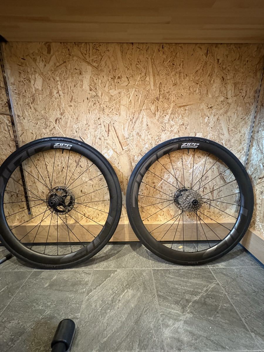 ZIPP 303 Firecrest Tubeless Disc-Brake ホイール 前後セット拍卖