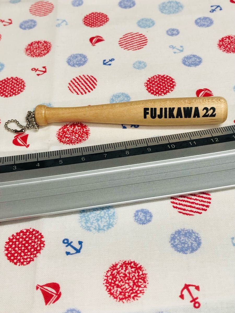 阪神タイガース バットキーチェーン 藤川球児拍卖