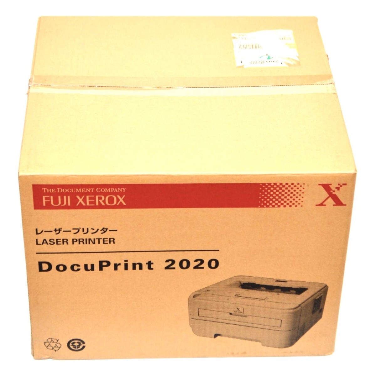 【超レア/未使用品】FUJI XEROX フジゼロックス DocuPrint 2020 LASER PRINTER レーザープリンター A4 モノクロレーザープリンター拍卖
