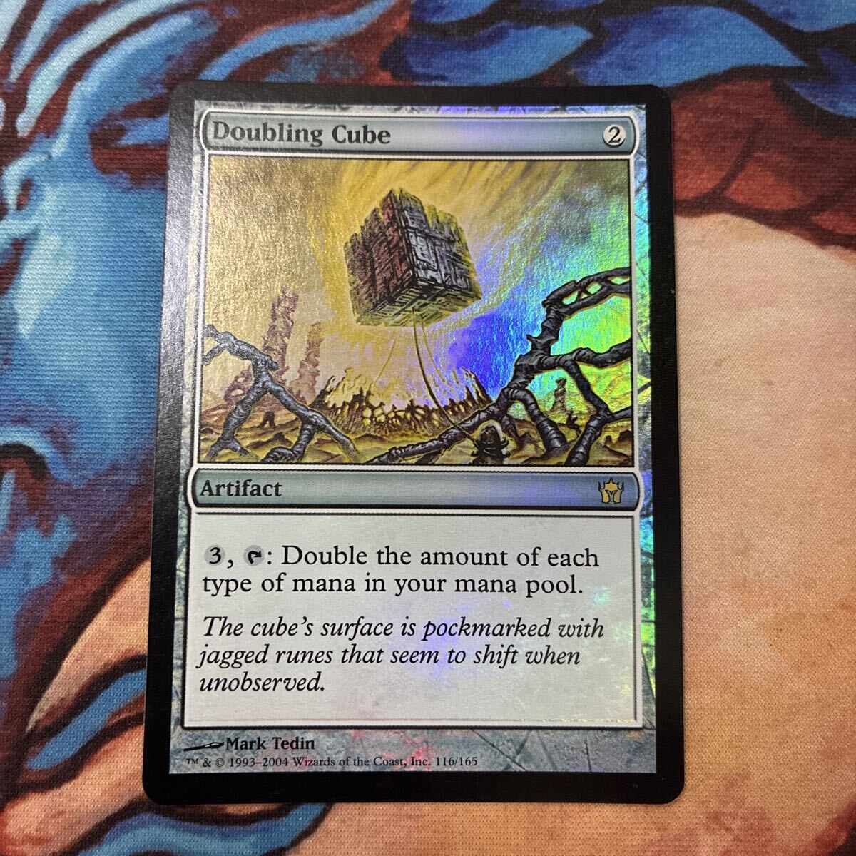 MTG マジックザギャザリング Foil フィフス・ドーン 英語 倍化の立方体/Doubling Cube拍卖