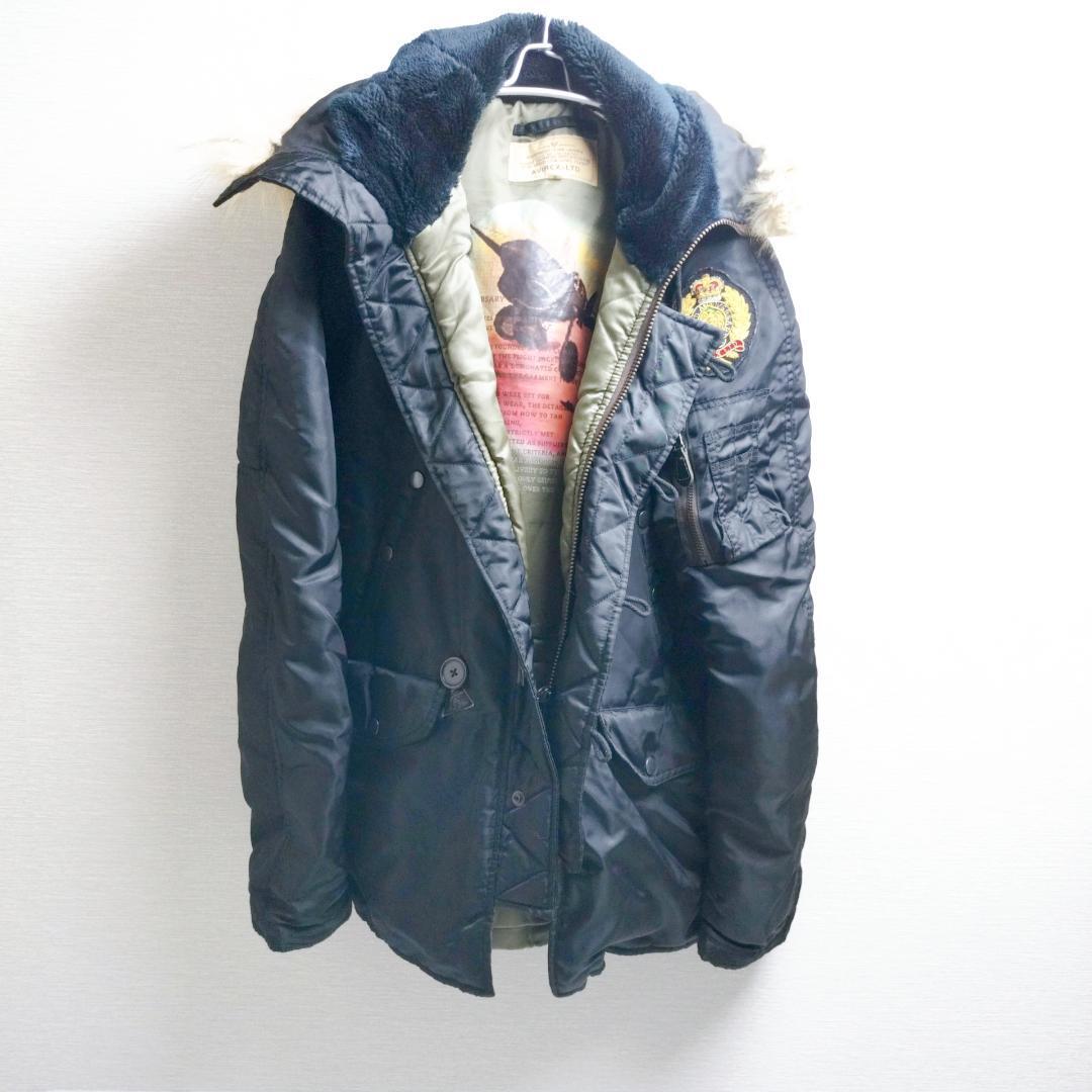 希少 アビレックス N-3B 30周年モデル M ブラック AVIREX 限定拍卖