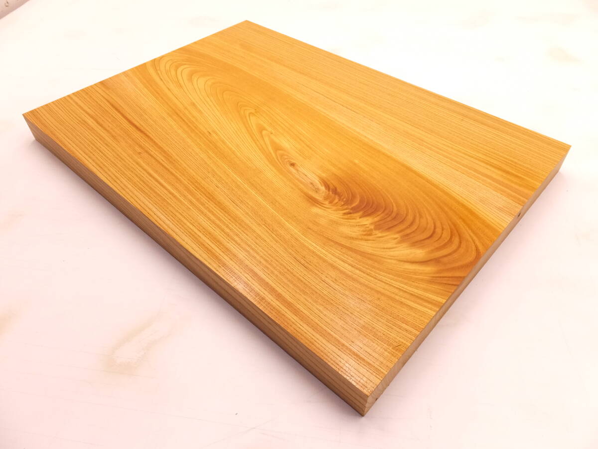 ■□25J03 欅 612mm×437mm×42mm 即決□■拍卖