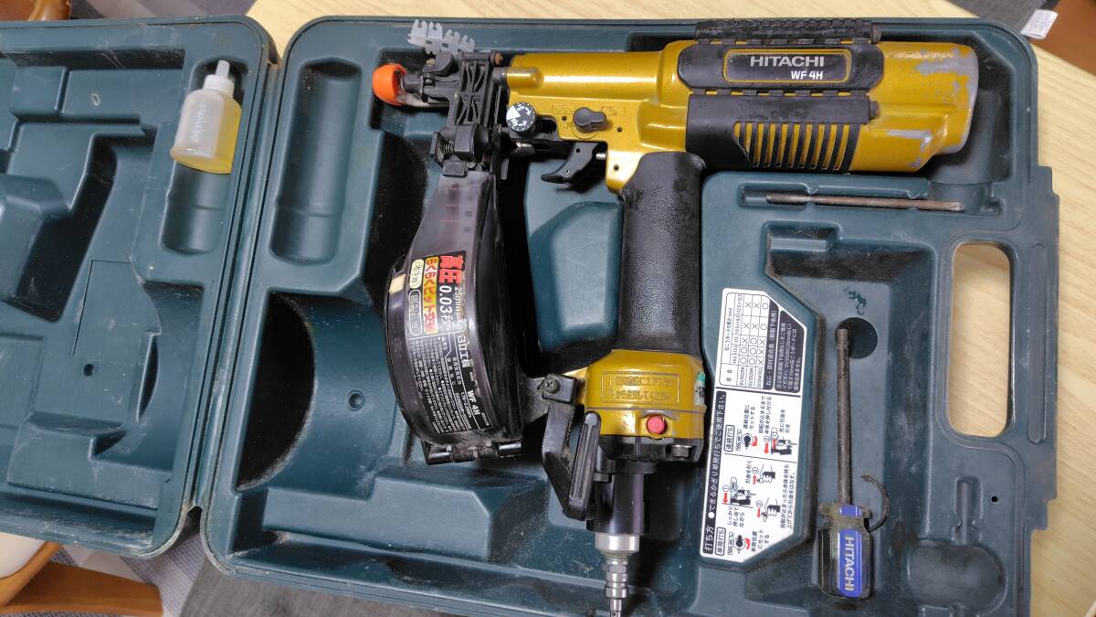 日立 WF4H 高圧ビス打ち機 拍卖
