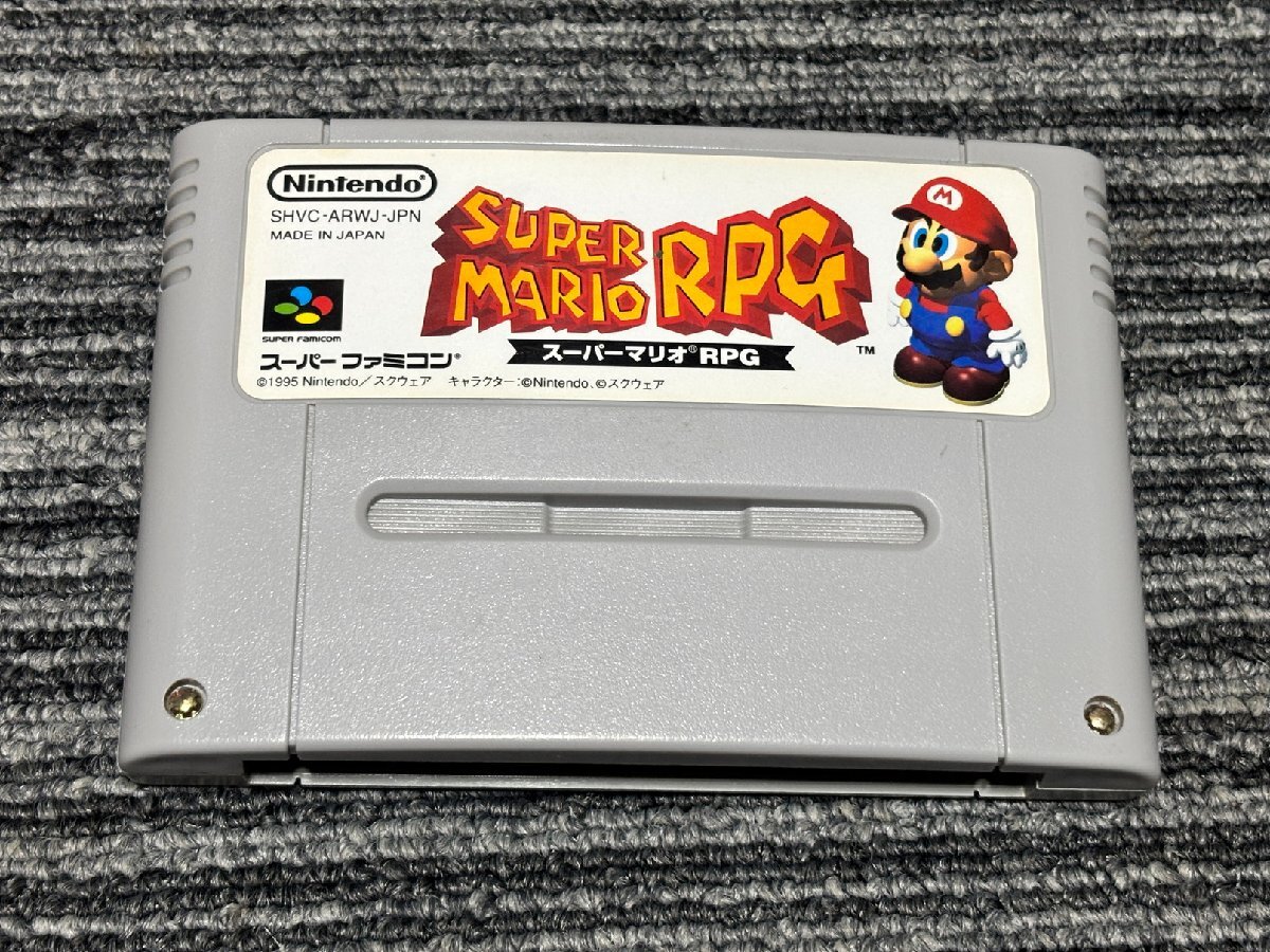 スーパーファミコン カセット ソフト スーパーマリオ RPG SFC (4)拍卖