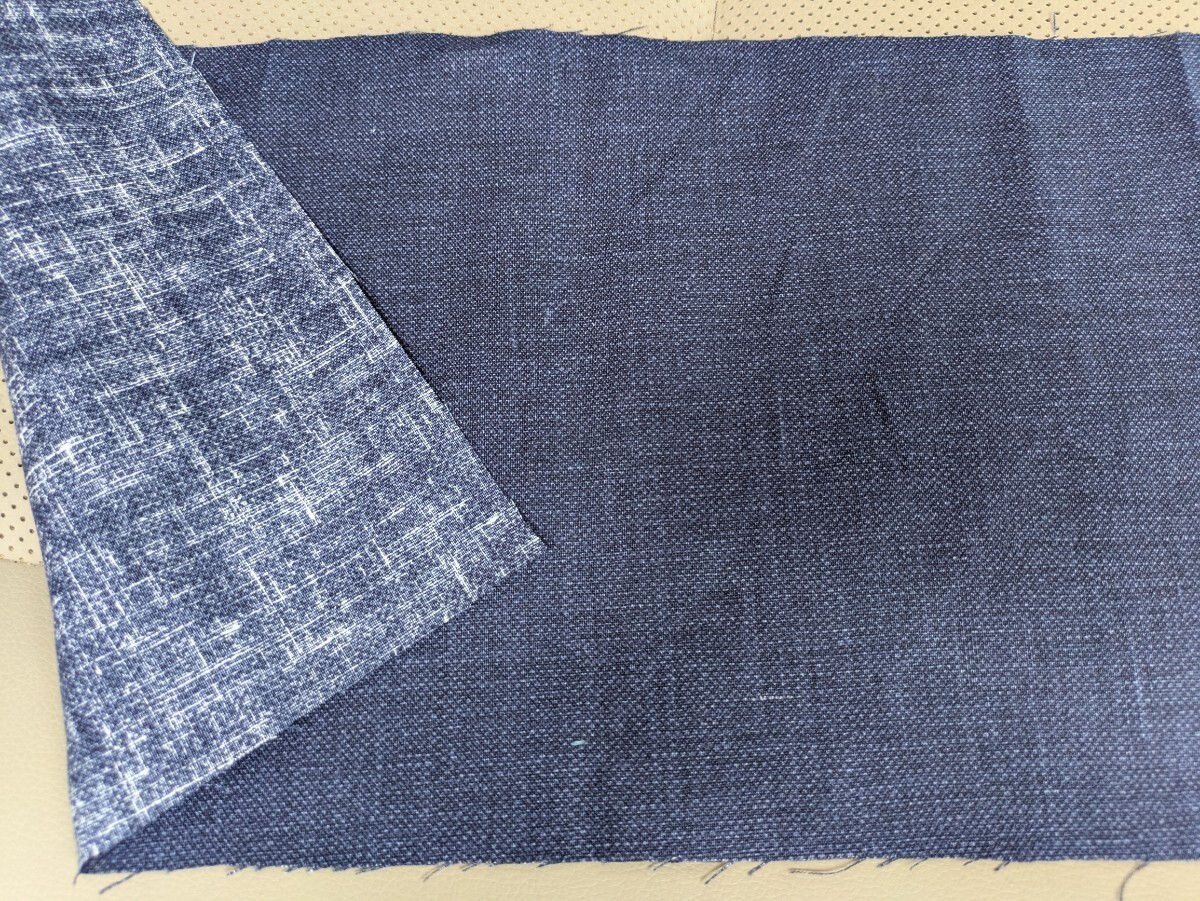 リネン100% 平織り片面無地顔料プリント 116cm幅 国産加工 ④ 3mカット拍卖