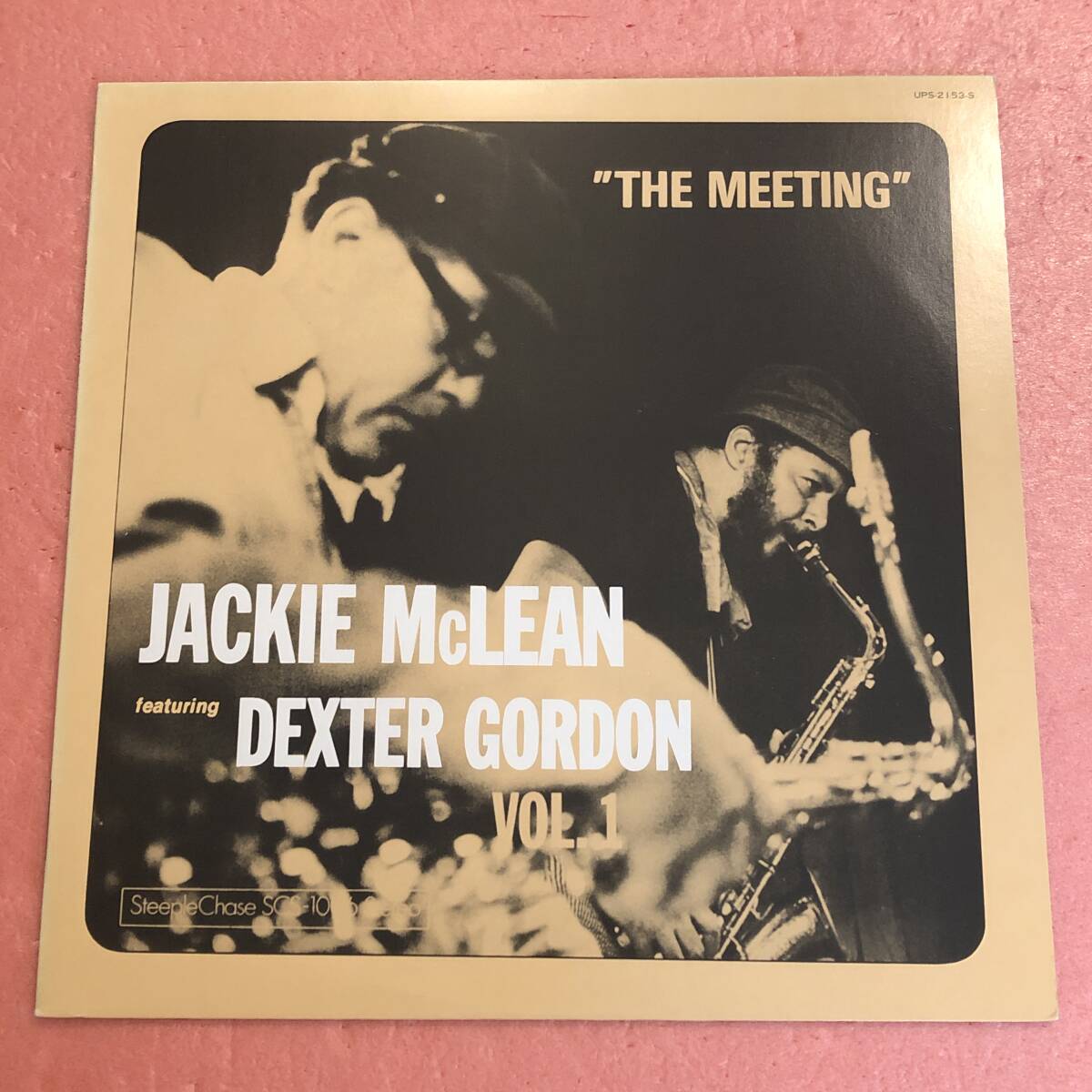 美盤 LP 国内盤 マクリーン & ゴードン / ミーティング Jackie McLean Featuring Dexter Gordon / The Meeting Vol.1拍卖