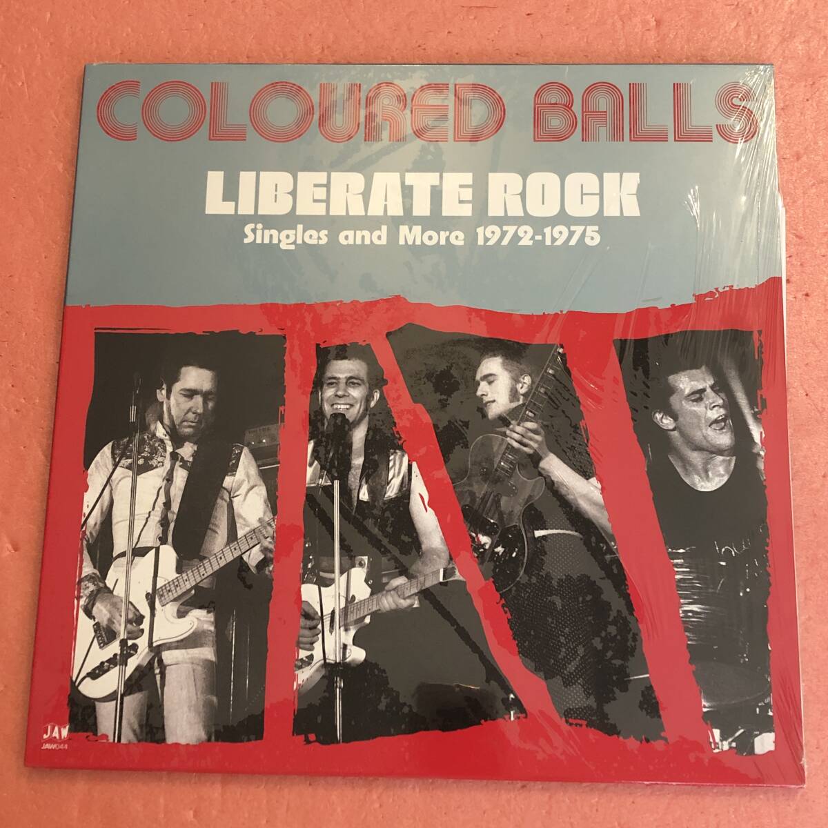 新品 2LP Coloured Balls / Liberate Rock Singles and More 1972-1975 カラード ボールズ拍卖