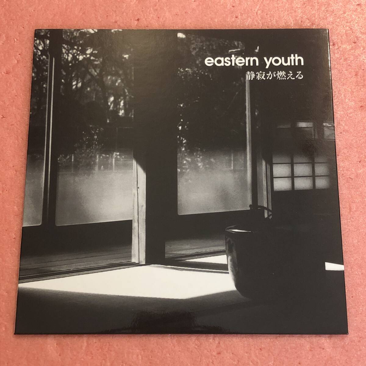 7” Eastern Youth 静寂が燃える / 大馬鹿流エモーション! イースタンユース拍卖