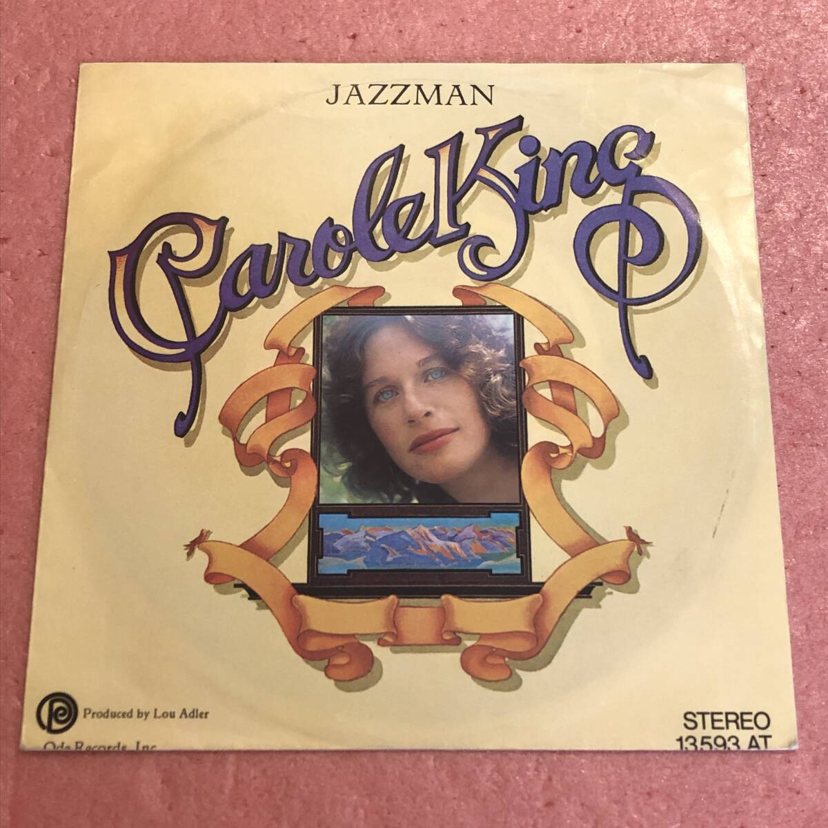 7” Carole King Jazzman / You Go Your Way, I'll Go Mine キャロル キング拍卖