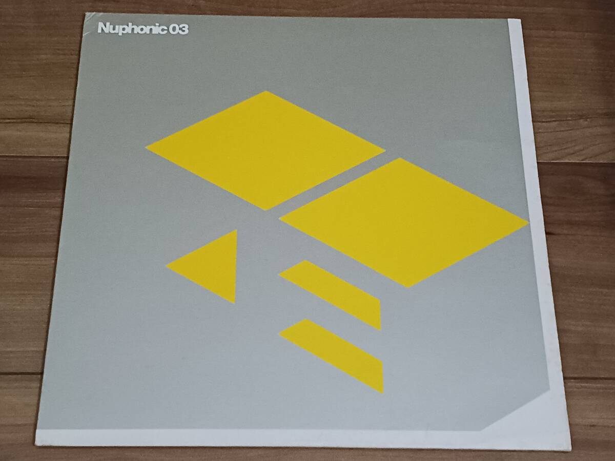 V.A. Nuphonic 03 12インチ レコード 2枚組 2000年 中古 レア 良品 コンピ拍卖