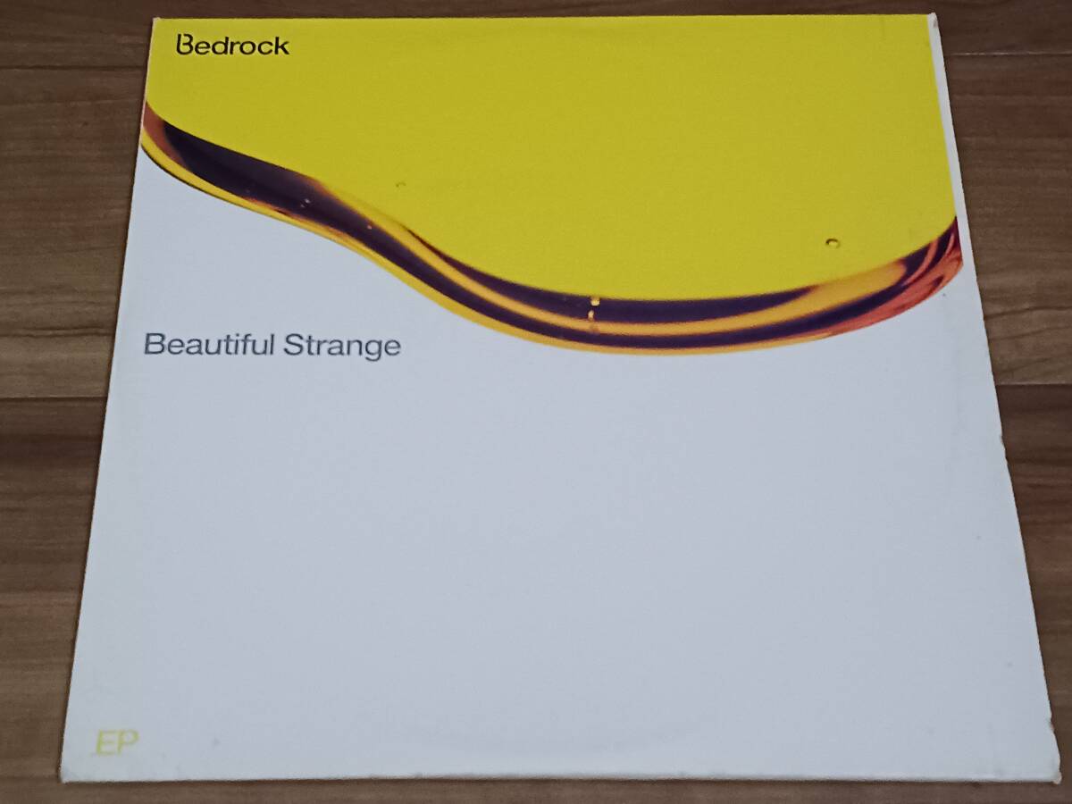 Bedrock Beautiful Strange EP 12インチ レコード 2枚組 2001年 BS100EP 5037023600318 拍卖