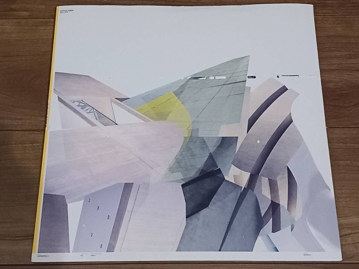 SATOSHI TOMIIE FULL LICK アルバム 1999年 12インチレコード 3枚組 中古 良品 トミイエ サトシ レア拍卖