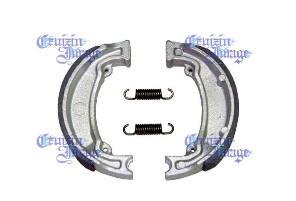 【SOK203S】ヤマハ.GT50.GT80.リヤ.ブレーキシュー.スプリング付拍卖