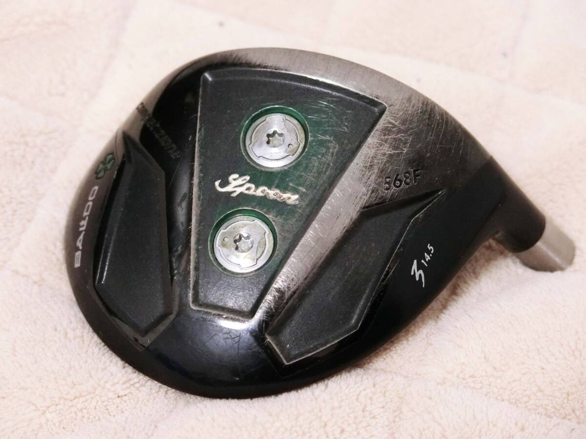 バルド コンペチオーネ568F Spoon 3W 14.5° ヘッドのみ BALDO COMPETIZIONE 568 FW拍卖