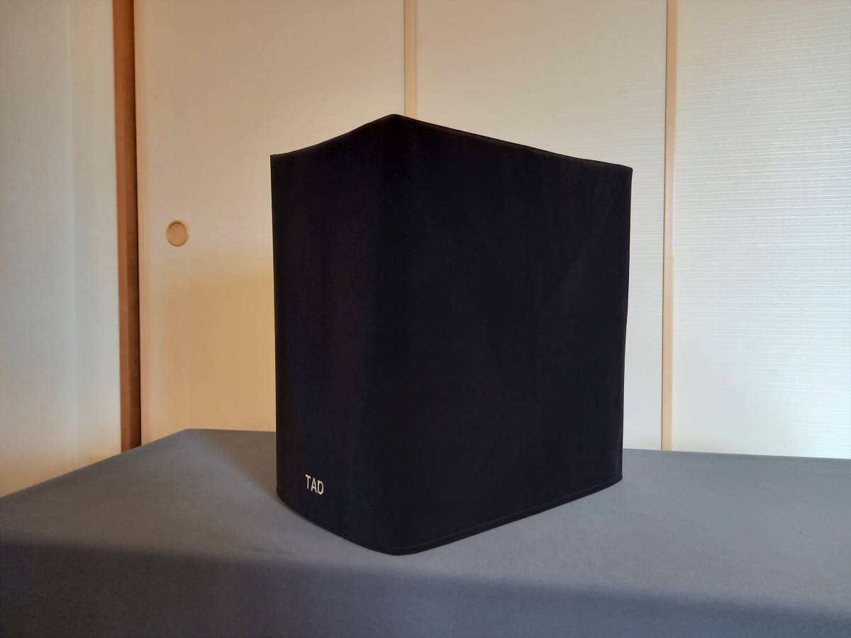 TAD TAD-ME1専用 高級スピーカーカバー 2枚1組 ベルベット・スエード製 オーダーメイド仕様拍卖