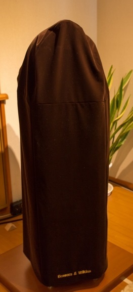 B&W 802シリーズ専用 高級スピーカーカバー 2枚1組 ベルベット・スエード製 オーダーメイド仕様拍卖