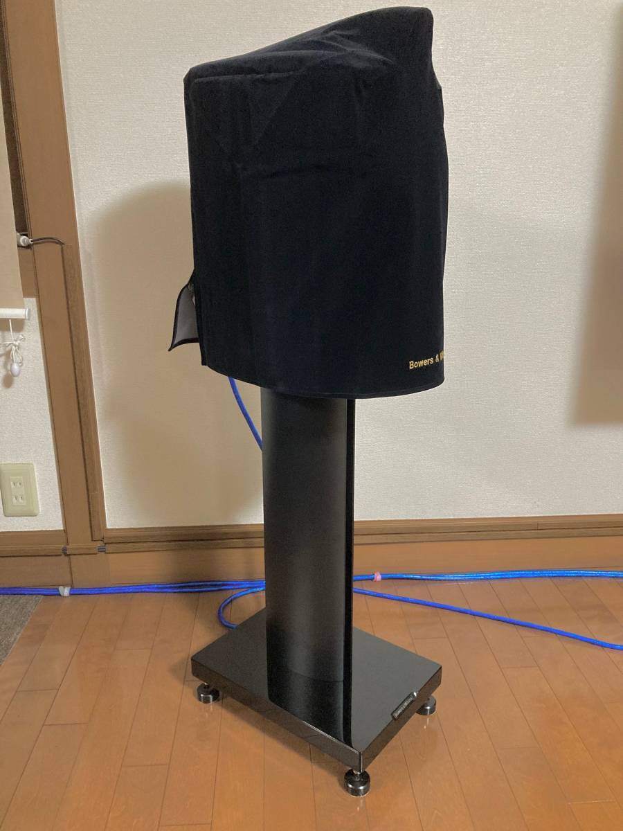 B&W 805 D4専用 高級スピーカーカバー 2枚1組 ベルベット・スエード製 オーダーメイド仕様拍卖