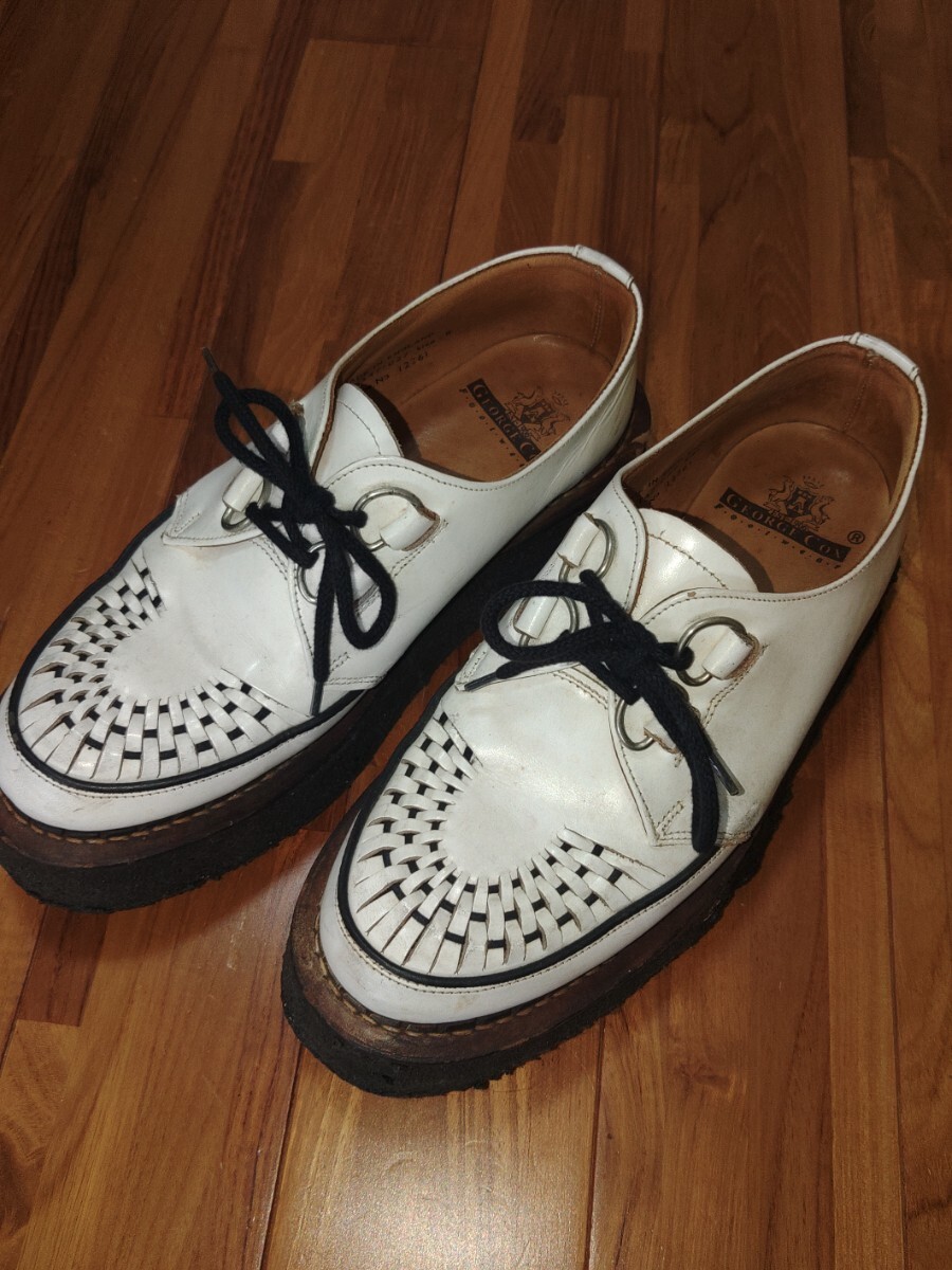 ラバーソール ジョージコックス GEORGE COX ロカビリー パンク 拍卖