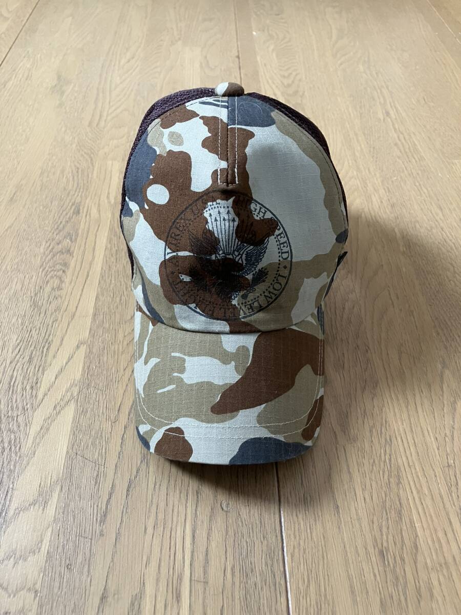 ベースボールキャップ 野球帽 AVIREX 迷彩 拍卖