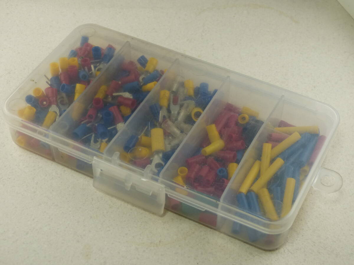 ★☆ニチフ主体 1.25SQ、2.0SQ他 丸、Y型 出張用 ケース付 未使用品☆★拍卖