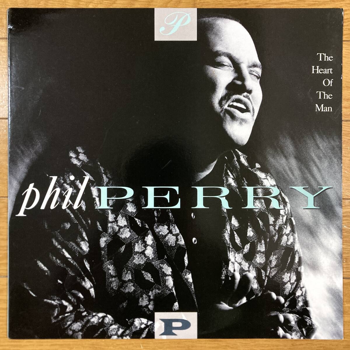 ■Phil Perry■The Heart Of The Man■フィル・ペリー■C1-92115■Soul■4875拍卖