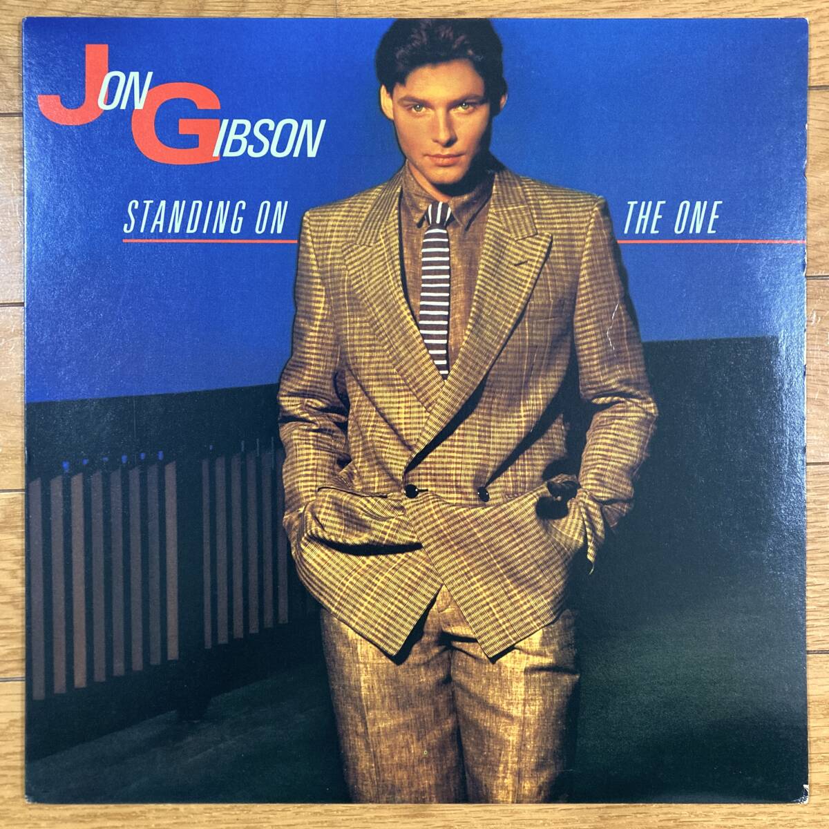 ■Jon Gibson■Standing On The One■9 60258-1■AOR■4976拍卖