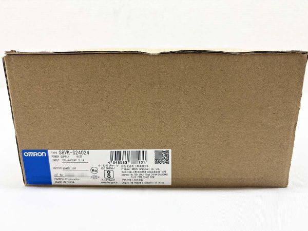 ★未使用 オムロン S8VK-S24024 スイッチングパワーサプライ 240W 24V スイッチング電源 9YF3N拍卖