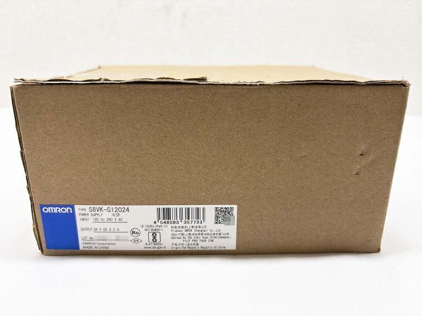 ★未使用 オムロン S8VK-G12024 スイッチング電源 パワーサプライ 9GK9K拍卖