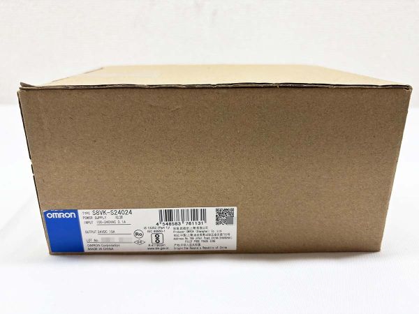 ★未使用 オムロン S8VK-S24024 スイッチングパワーサプライ 240W 24V スイッチング電源 9SV9J拍卖