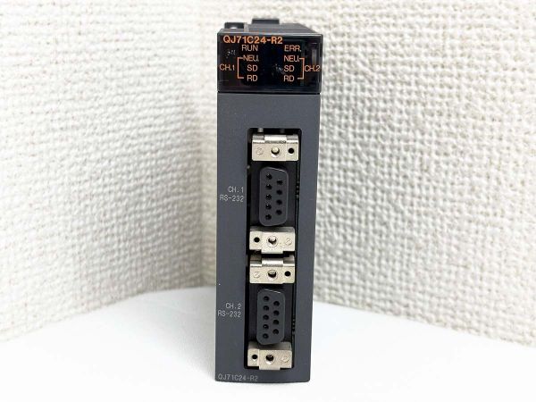 三菱電機 QJ71C24-R2 シリアル通信ユニット 9SE9S拍卖